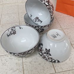 Gourmet Basic By Mikasa Porcelain Bowls