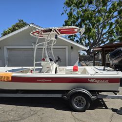 2016 Mako Pro Skiff 19