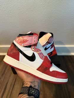 Jordan 1 High Spider Man GS