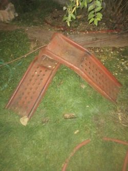 Auto Mechanic "Lift-ramps"