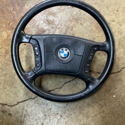 steering wheel BMW