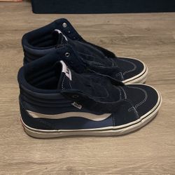 Navy Vans Shoes