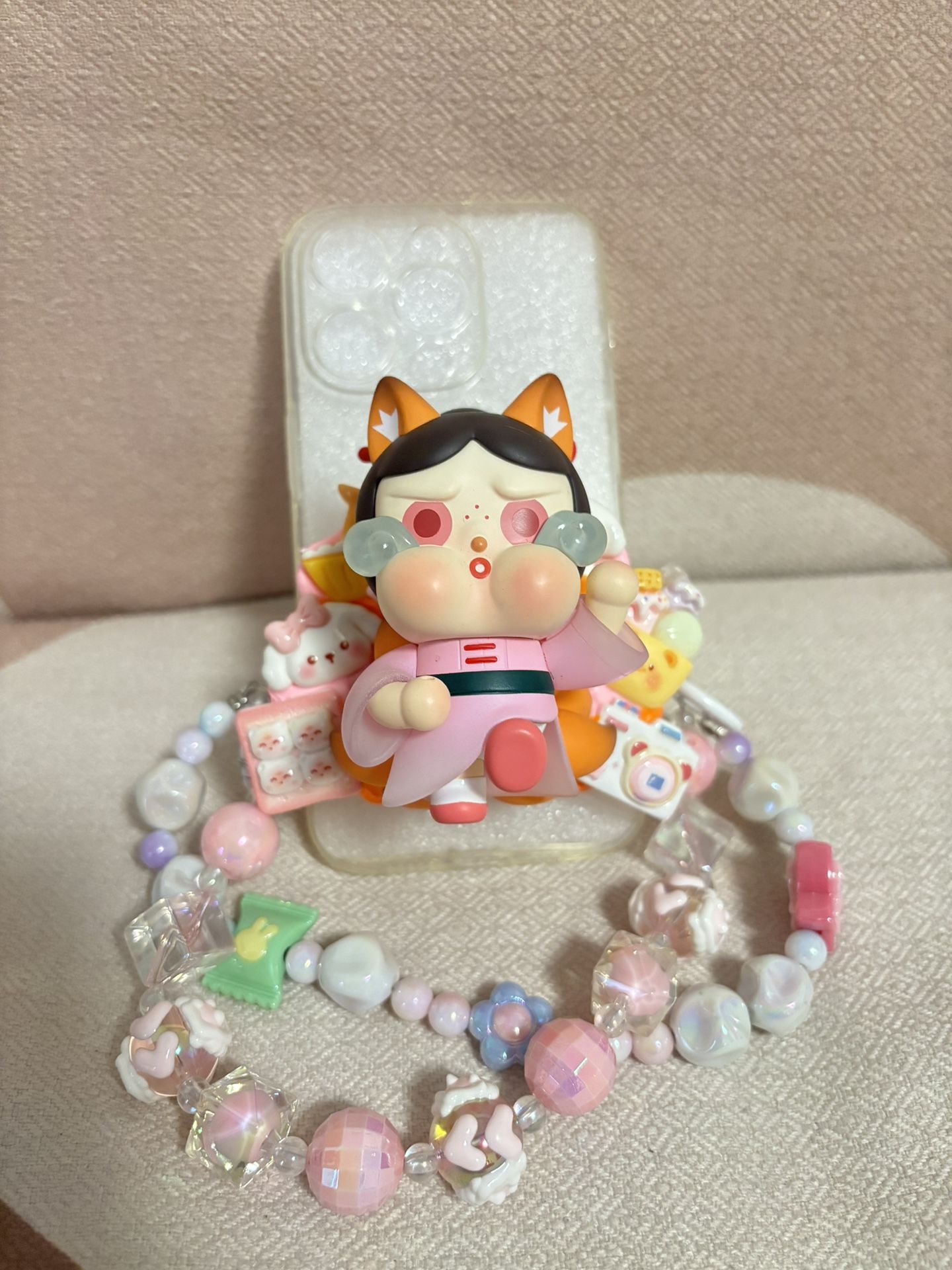 PopMart Limited Series Handmade phone clip