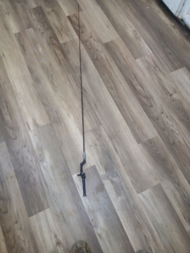 Antique Metal Fishing Rod True Temper