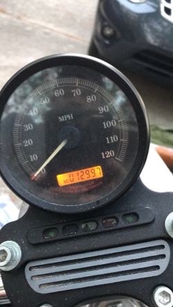 Harley 883 sportster