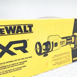 20V Max DeWalt XR Brushless Drywall Cut Off Tool 