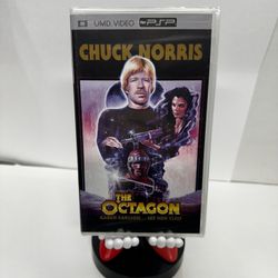 THE OCTAGON CHUCK NORRIS Sony PSP Movie 