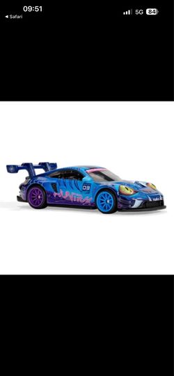 Hot Wheels K Pop Demon Hunters Porsche