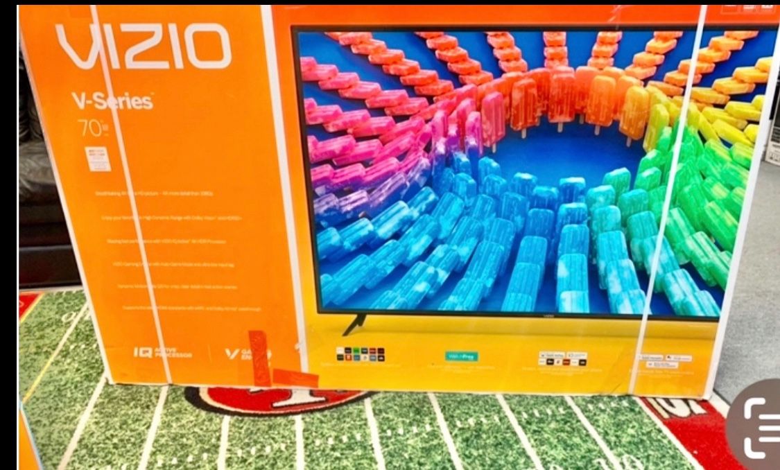 70 Tv Vizio Smart 4k Hdtv 6 Month Warranty Free Delivery