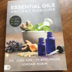 Essential Oils Book
