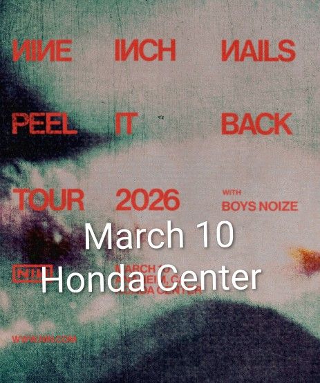Nine Inch Nails-Honda Center