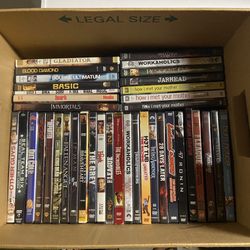 Box Of DVD’s