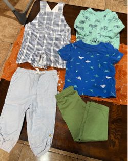 Baby Boy Clothing Bundle 5 Pieces