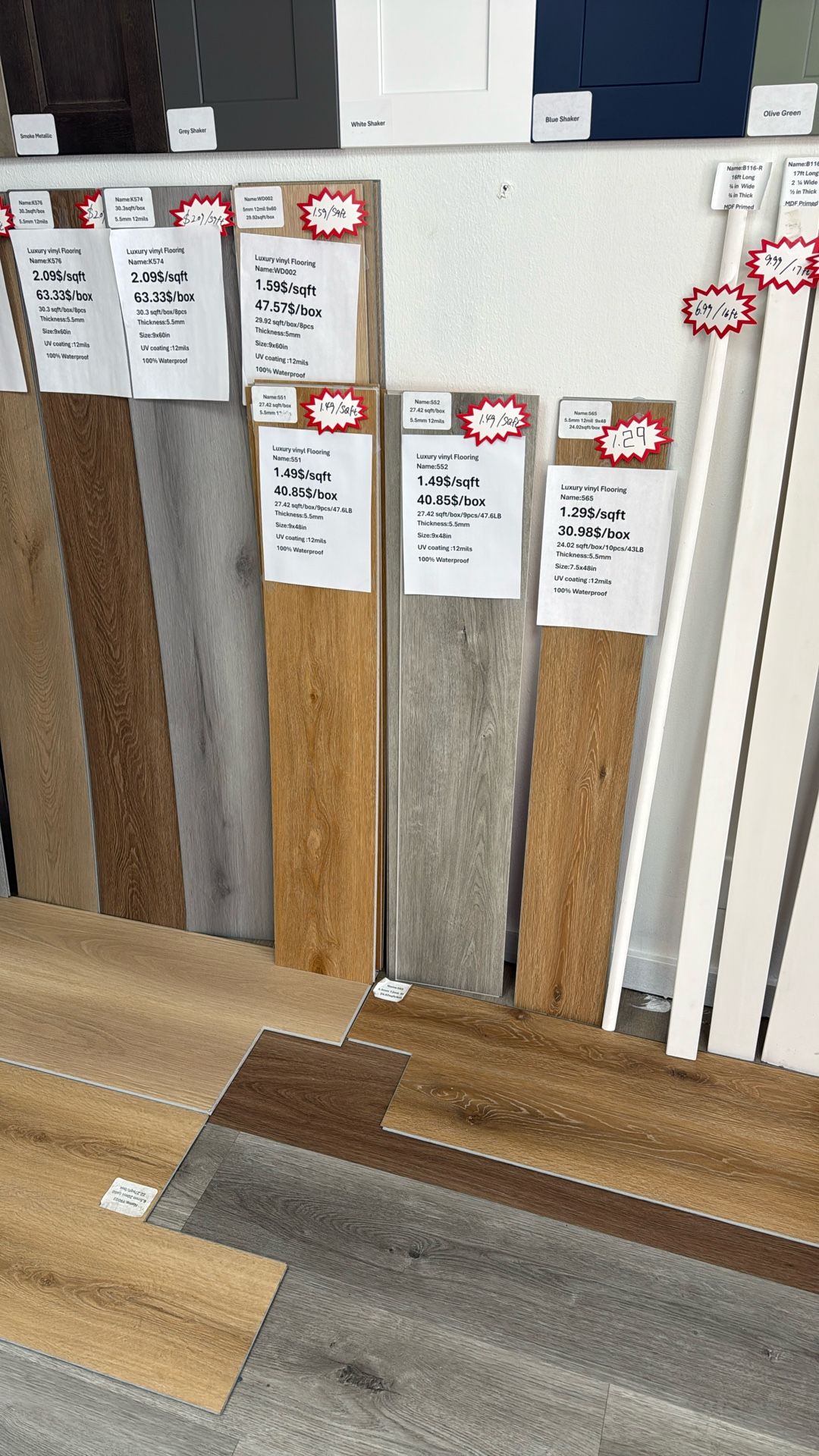 Cheap Flooring For Sale. Pick Up Same Day