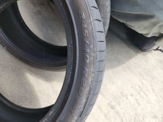 Used 3 Pirelli P Zero Run Flats 245/40/R20