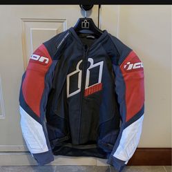 Icon Motorcycle Jacket Hypersport Prime