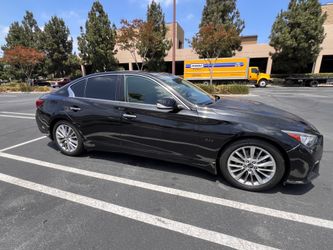 2018 Infiniti Q50 Luxe 3.0 - salvage title