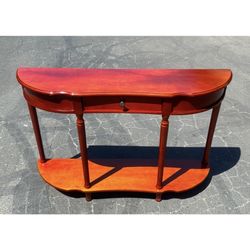 Vintage Entrance Table