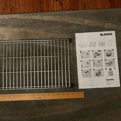 16” X 10” Metal Sink Tray