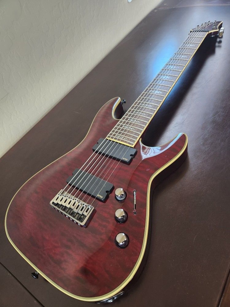 Schecter Hellraiser C-8 2012 - Black Cherry *