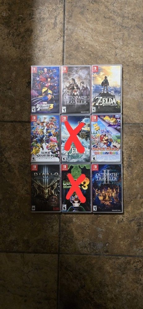 Nintendo Switch Games