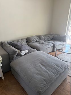 Modani Couch and Ottoman