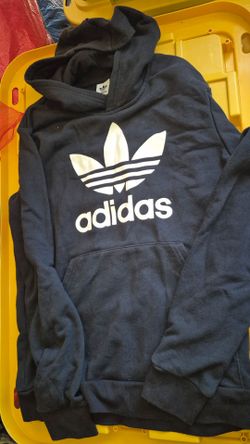 Boys adidas hoodie size large