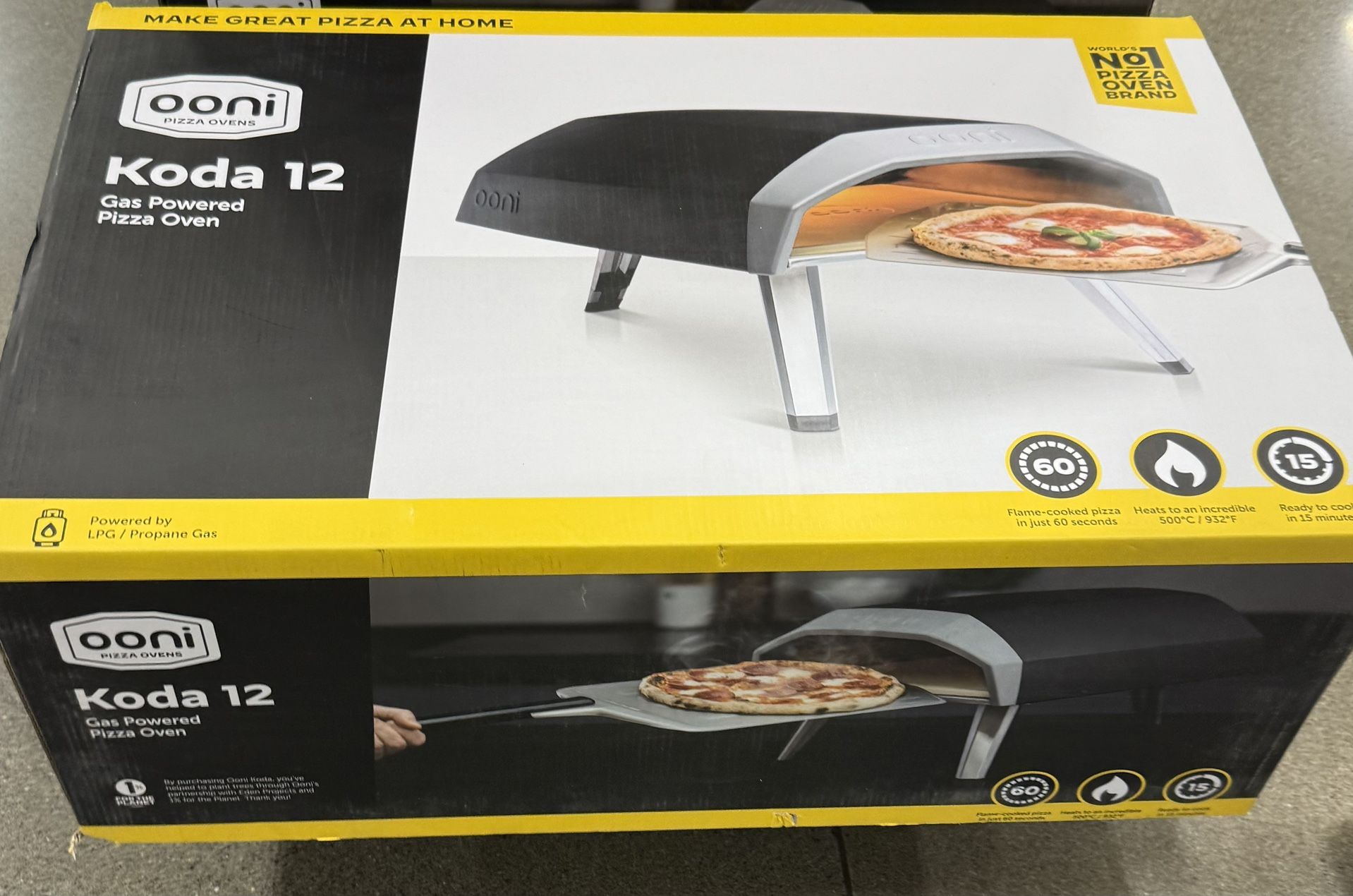 Ooni Koda 12 Gas Pizza Oven