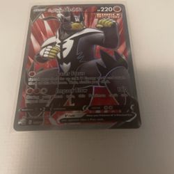 Pokémon Single Strike Urshifu V 