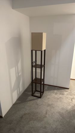 60” tall floor lamp