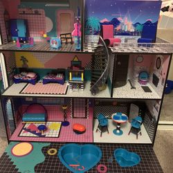 LOL DOLL HOUSE 