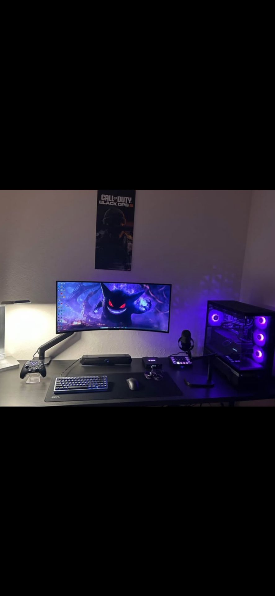 LG 34” 240hz oled gaming monitor