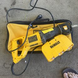 Dewalt Dw304p Reciprocating Saw