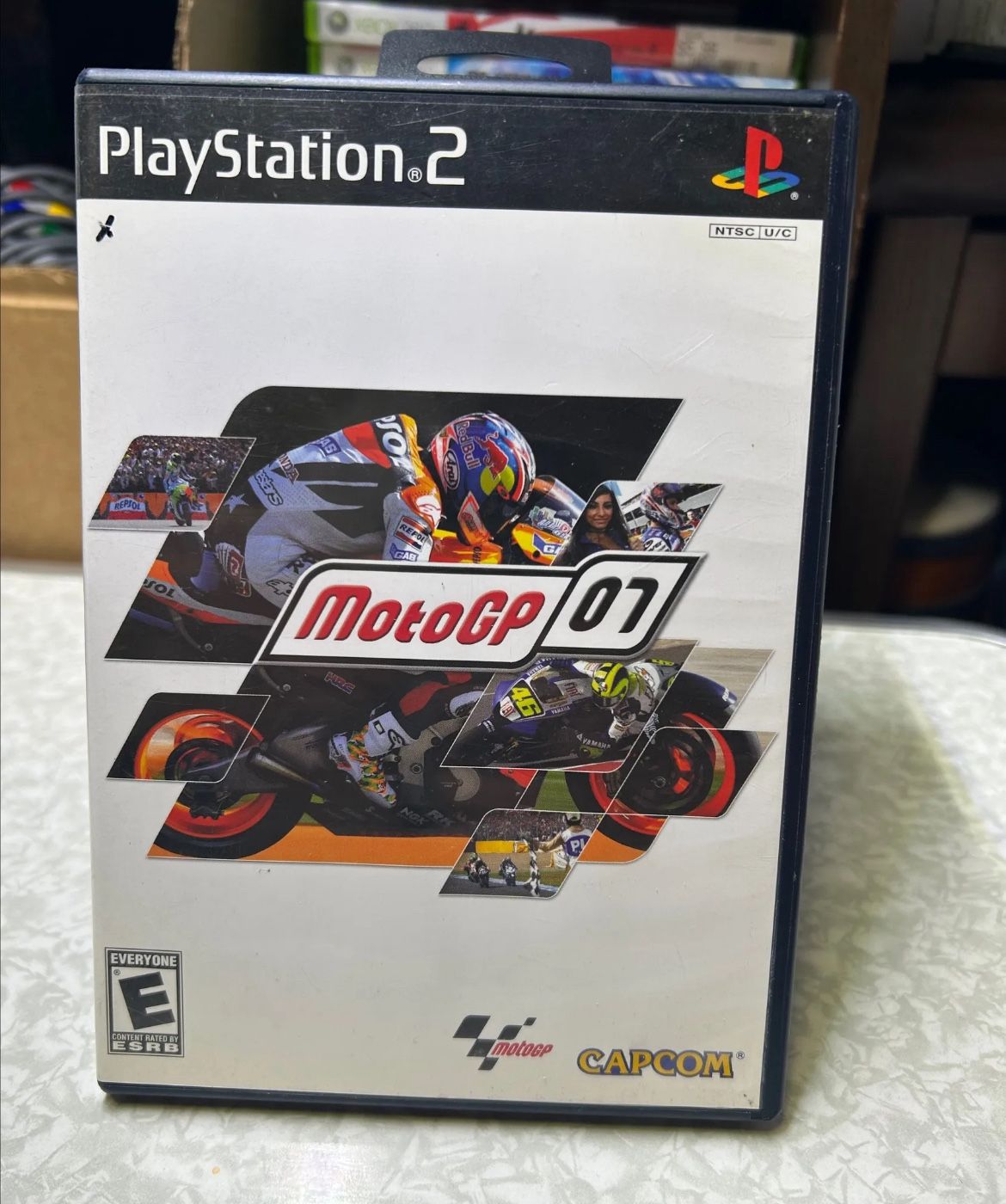 Moto GP 07 PS2