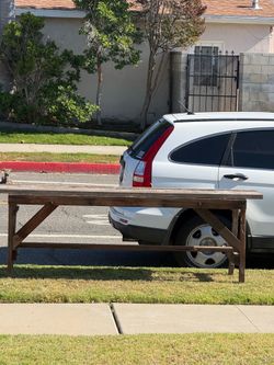Free work bench.