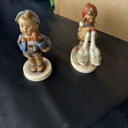 Figurines Porcelain Hummel 