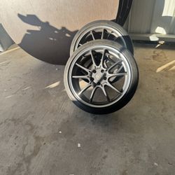 5x114.3 19 Inch Rims 