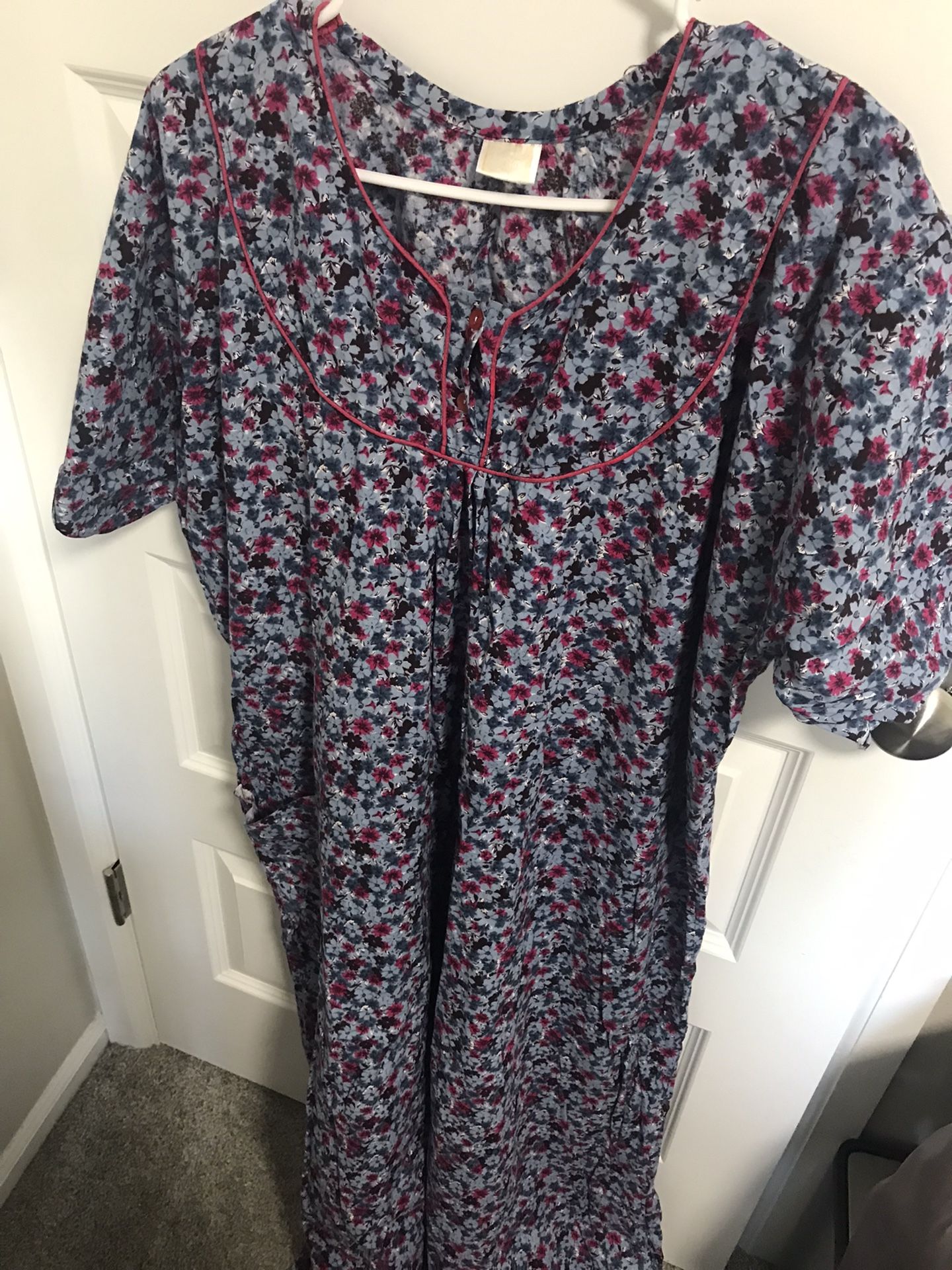 Pure Cotton Night Gown