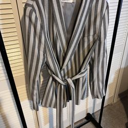 Topman Robe Style Jacket