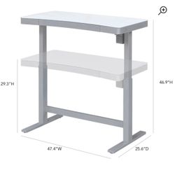 Not Free- Standing Desk In Great Condition