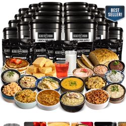 1 Year Supply Of Emergency Food