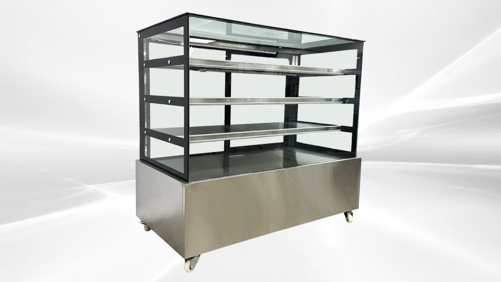 NSF 60 inches Dry Bakery Pastry Display showcase Case HT-C-1500