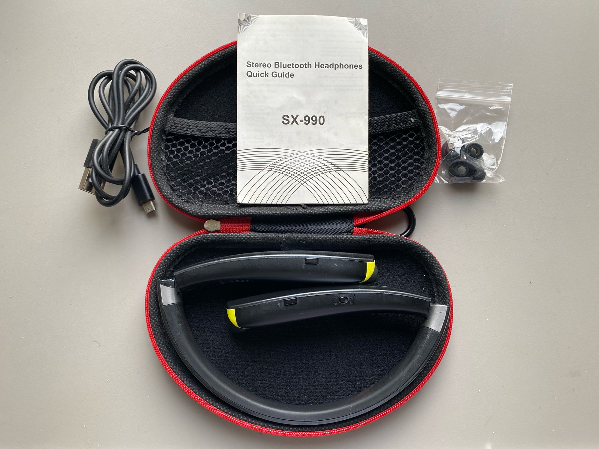 Stereo Bluetooth Headphones SX-990