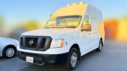 2012 Nissan NV2500 HD Cargo