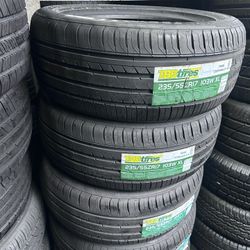 Set Of Four New TBBTires 235/55R17 $440