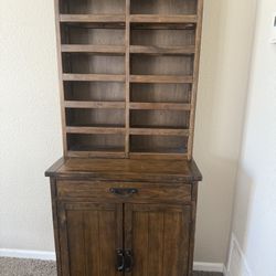 Wine Hutch X 2 (2 For $150) 