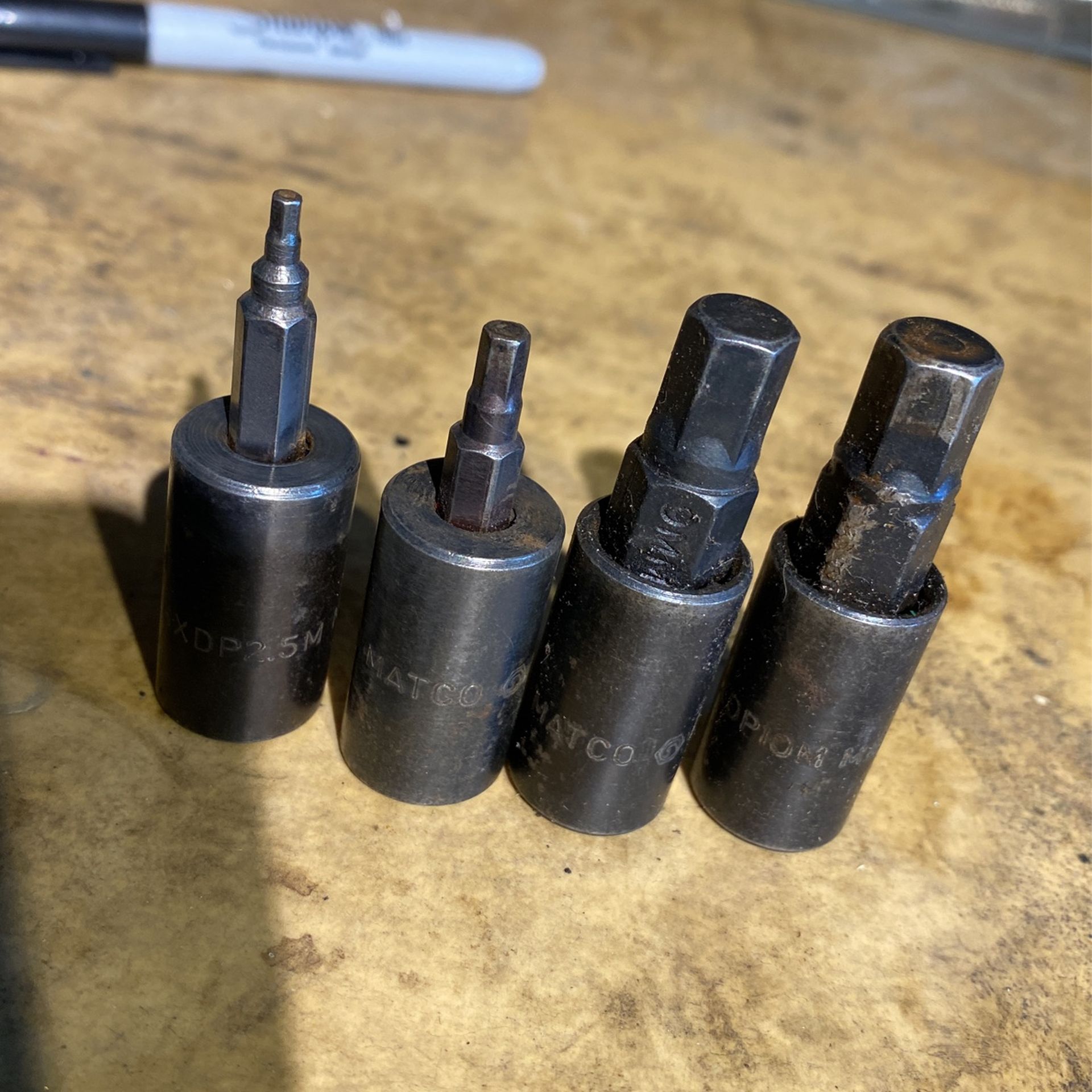 Matco 3/8 Drive Allen Sockets