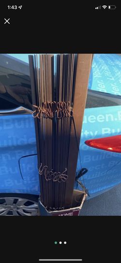 Espresso Cordless Room Darkening 2.5 in. Premium Faux Wood Blind for Window - 52 in. W x 48 in. L

