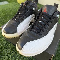 Size 10 Jordan XII Playoff Low Golf Shoe