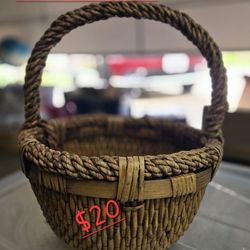 Weaved baskets -see pictures